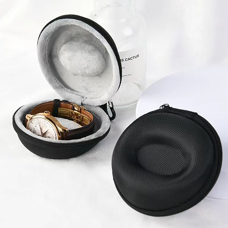Tag Watches Smartwatch - 1 PC กระเป๋าเดินทางแบบพกพากล่องเก็บสําหรับนาฬิกาเดี่ยว Shock และทนต่อแรงกระแทกสําหรับนาฬิกาข้อมือนาฬิกาสมาร์ท