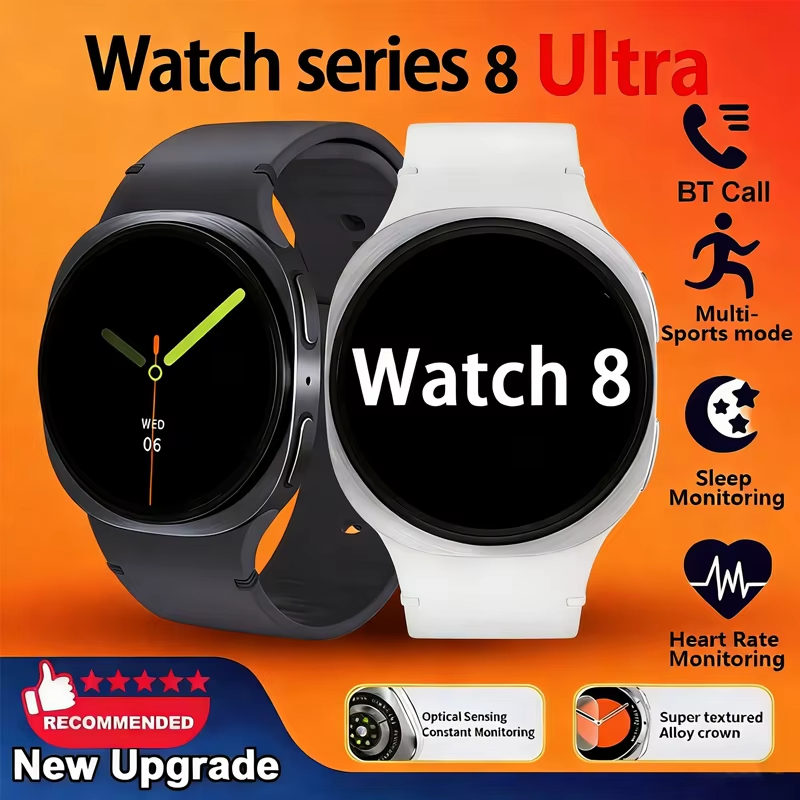 Smartwatch Watches Gift For Women - สมาร์ทวอทช์รุ่นใหม่ 2026 คลาสสิก 8 Max สำหรับผู้หญิง