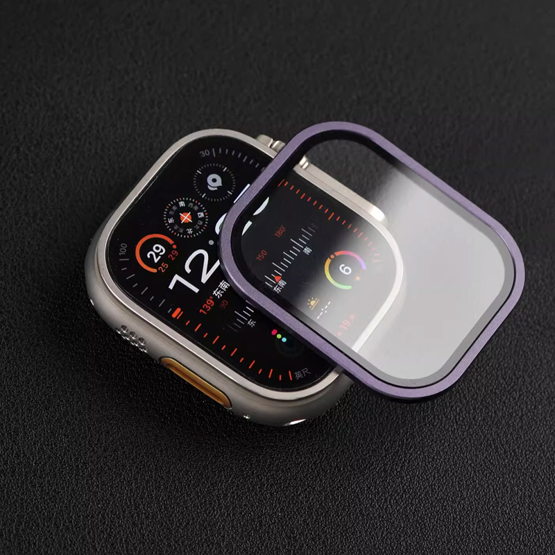 Smartwatch Watches Gift For Women - กระจกนิรภัยสําหรับ Apple Watch Ultra 49 มม.