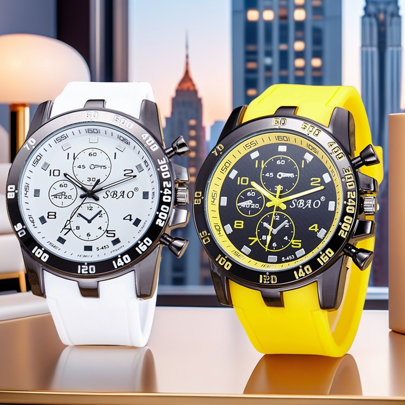 Smartwatch Watches For Women Smart - นาฬิกาควอทซ์รุ่นใหม่สำหรับผู้ชายและผู้หญิง นาฬิกาซิลิโคนสำหรับนักเรียนและนักกีฬา มีให้เลือกหลายสี เหมาะสำหรับสวมใส่ลำลองและเป็นของขวัญในวันหยุด นาฬิกาสำหรับสวมใส่ลำลอง |