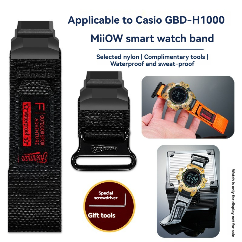 Casio Watches Smartwatch - สําหรับ CASIO G-SHOCK GBD-H1000 3475 สมาร์ทนาฬิกาดิจิตอล,