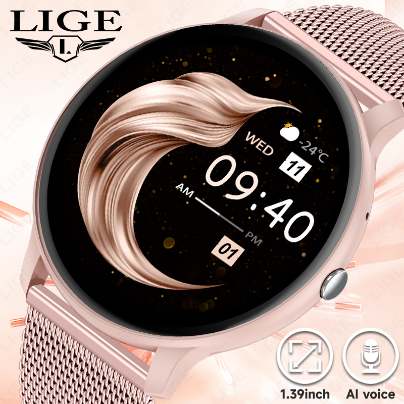 Smartwatch Health Watches For Men - 2026 ใหม่ผู้หญิงบลูทูธนาฬิกาสมาร์ทอัตราการเต้นของหัวใจตัวติดตามสุขภาพสมาร์ทวอทช์กันน้ำผู้ชายกีฬาสมาร์ทวอทช์สำหรับแอนดรอยด์ ไอโอเอส