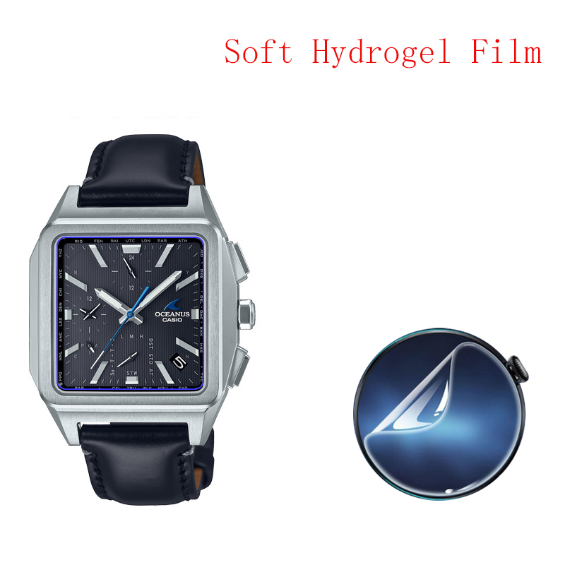 Casio Watches Smartwatch - Soft Hydrogel Film Clear HD โปร่งใส