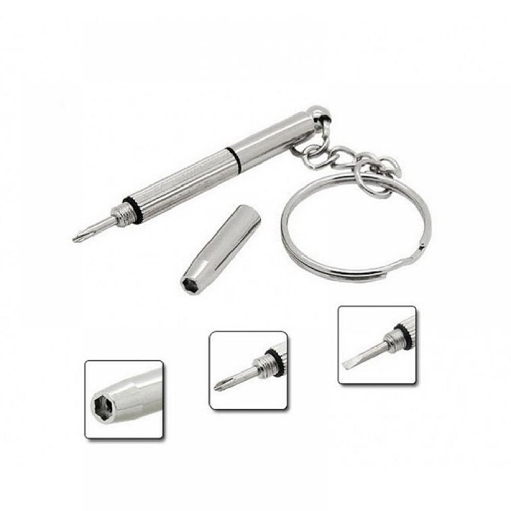 Watchmaker Screwdriver - ชุดไขควงพกพา 3 in 1 สำหรับซ่อมแว่นตา นาฬิกา