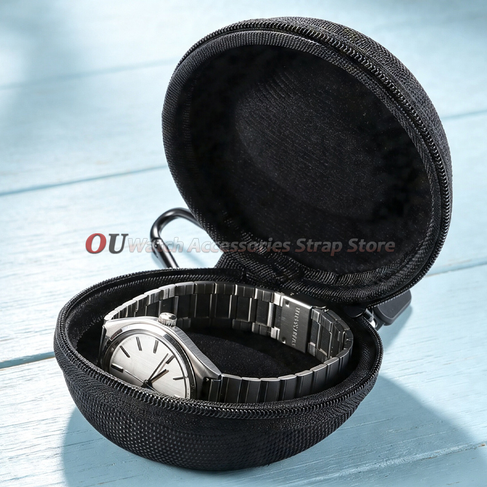 Tag Watches Smartwatch - กล่องใส่นาฬิกาแบบพกพา EVA สำหรับเดินทาง กล่องจัดเก็บนาฬิกา กล่องใส่นาฬิกากันน้ำ กล่องใส่สมาร์ทวอทช์แบบมีซิป