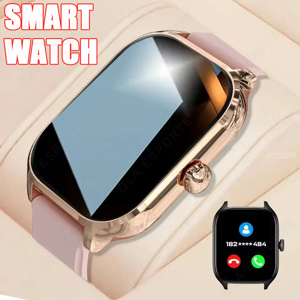 Smartwatch Watches Gift For Women - สมาร์ทวอทช์สำหรับ Android และ IOS หน้าจอ HD