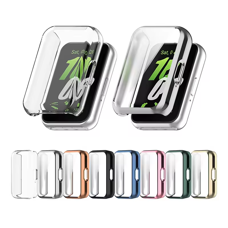 Smartwatch Watches For Women Smart - เคสสำหรับ Samsung Galaxy Fit 3เคสอุปกรณ์ป้องกันหน้าจอสมาร์ทวอทช์กันกระแทก TPU