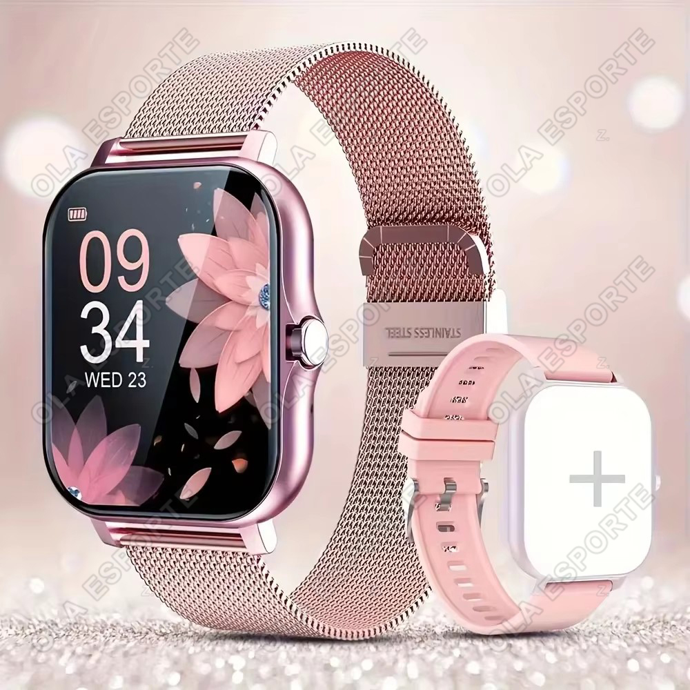 Smartwatch Health Watches For Men - สมาร์ทวอทช์รุ่นใหม่ปี 2026 พร้อมฟังก์ชันโทรผ่านบลูทูธ แจ้งเตือนข้อมูล สำหรับผู้ชายและผู้หญิง พร้อมระบบติดตามสุขภาพ