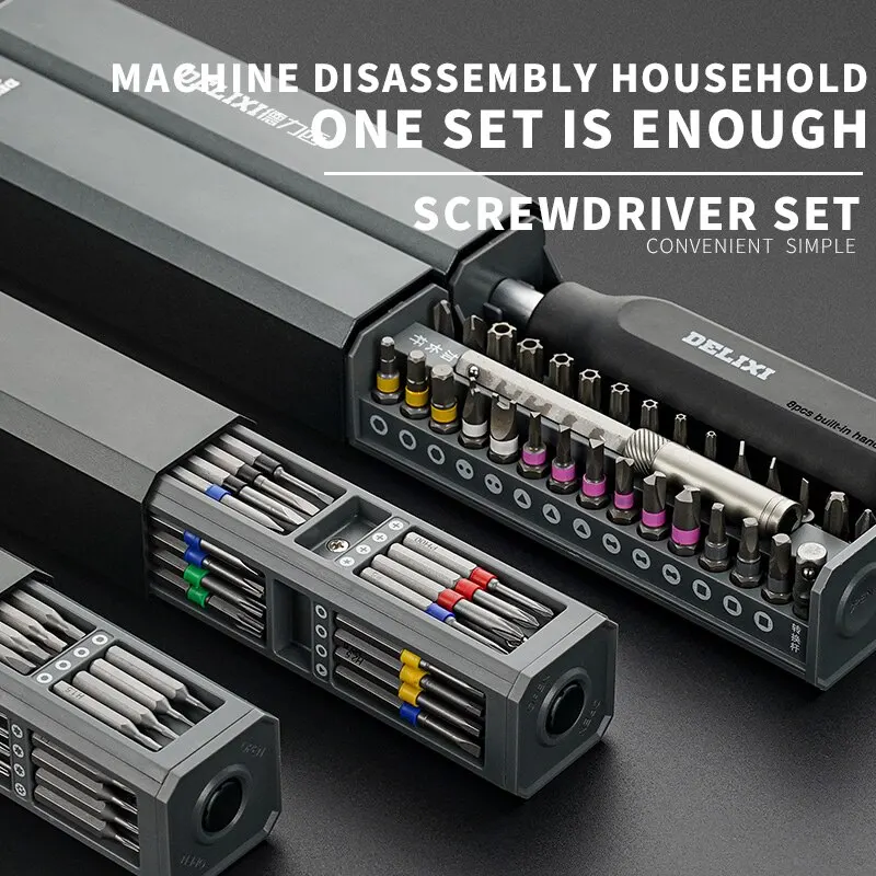Watchmaker Screwdriver - Precision ไขควงชุด 8/25/30/40/44/50/71 in 1 Torx