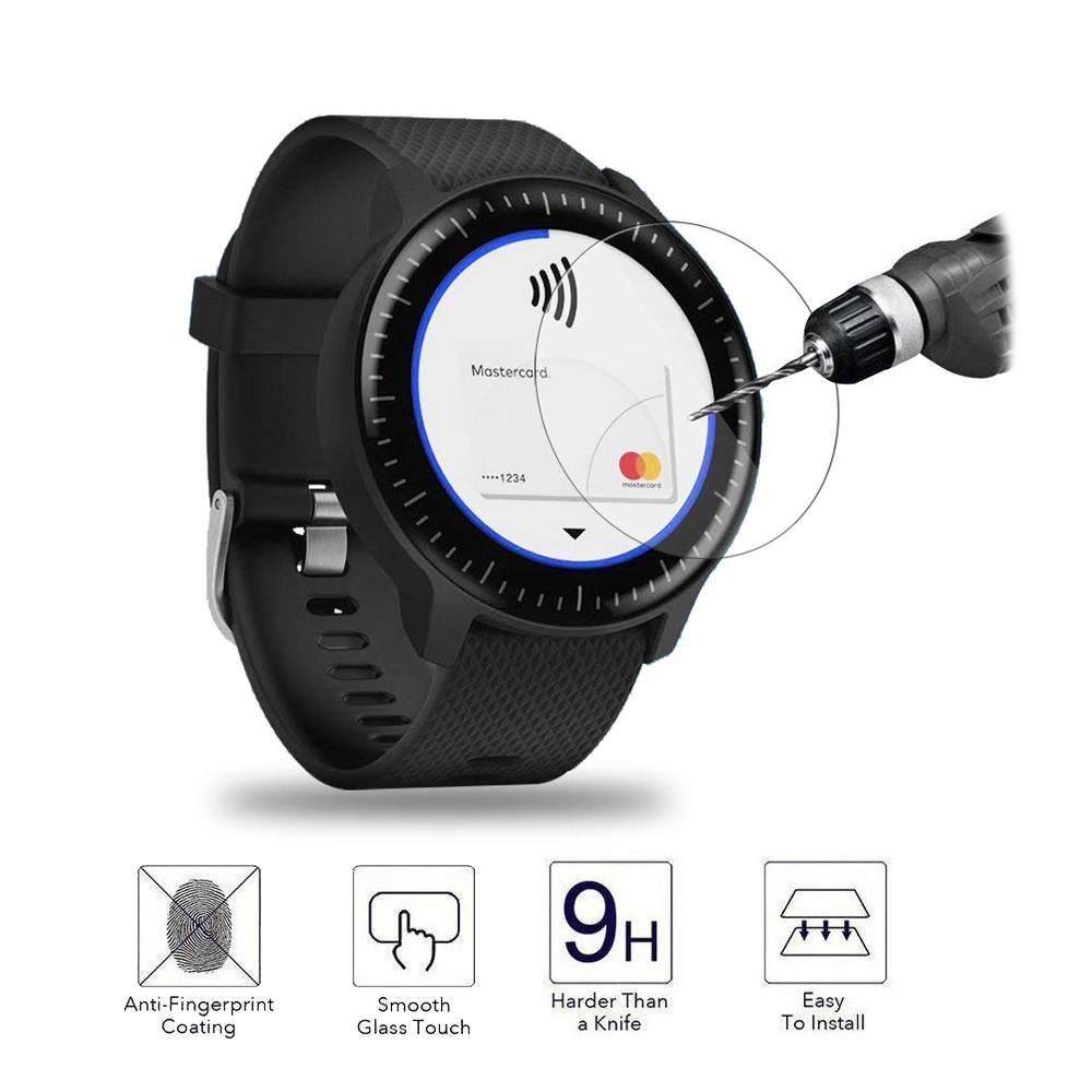 Casio Watches Smartwatch - Universalกระจกนิรภัยป้องกันฟิล์มสำหรับArmani Moto Xiaomi 26-34มม.27มม.46มม.