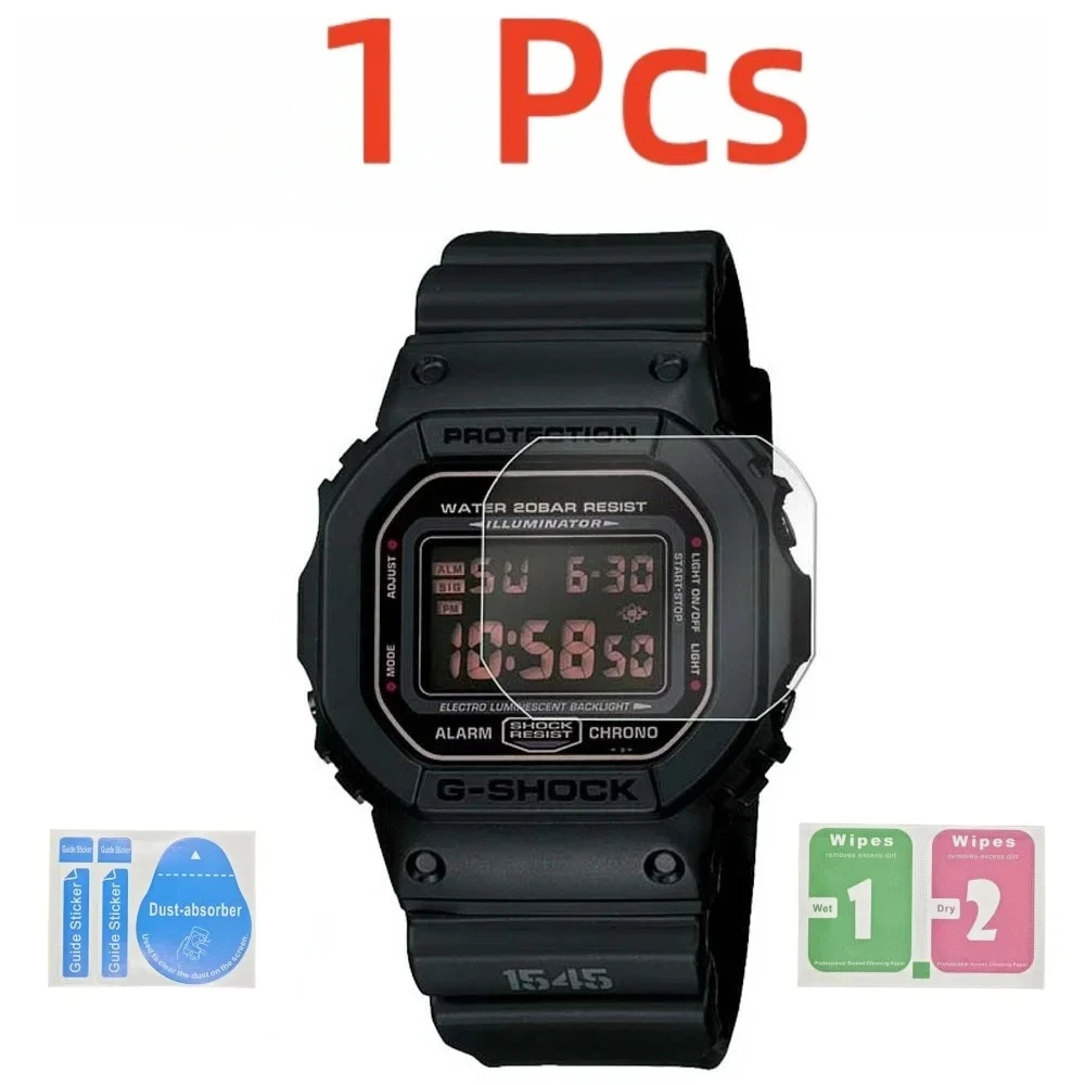 Casio Watches Smartwatch - 9H กระจกนิรภัยป้องกันหน้าจอสำหรับคาสิโอ DW-5035 DW 5600 GW-B5600