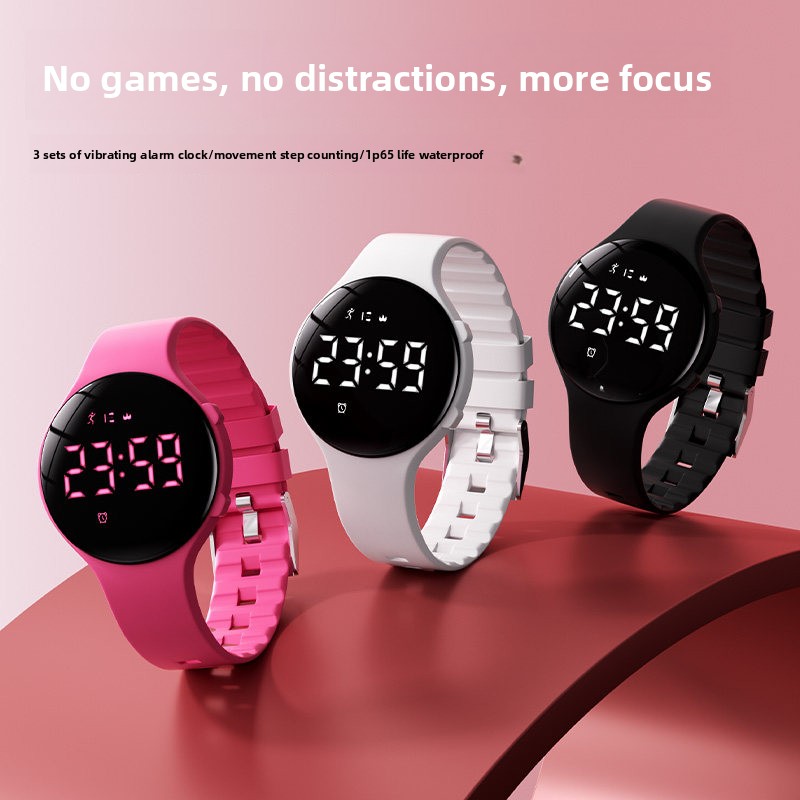 Smartwatch Watches For Women Smart - สมาร์ทแบนด์ LED 2026 สำหรับผู้หญิง ติดตามก้าวเดิน วิ่ง