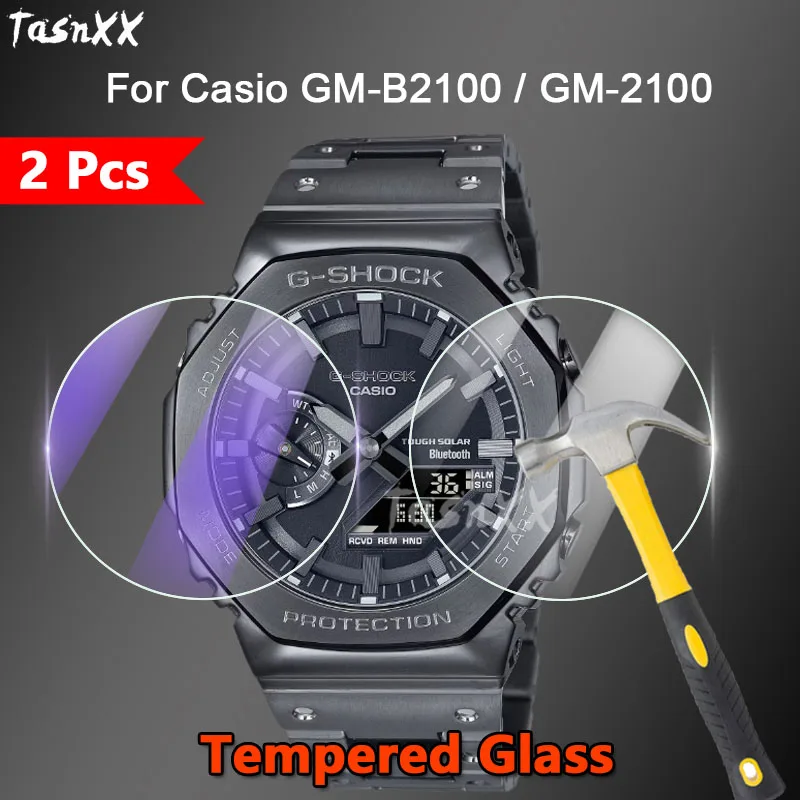 Casio Watches Smartwatch - 2 ชิ้นสําหรับ Casio GM-B2100 GM-2100 GA-2100