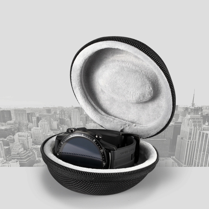 Tag Watches Smartwatch - ซิปกันน้ำนาฬิกากล่องนุ่มภายใน Cushioned แบบพกพาคอนเทนเนอร์สำหรับ Smartwatch นาฬิกาข้อมือ