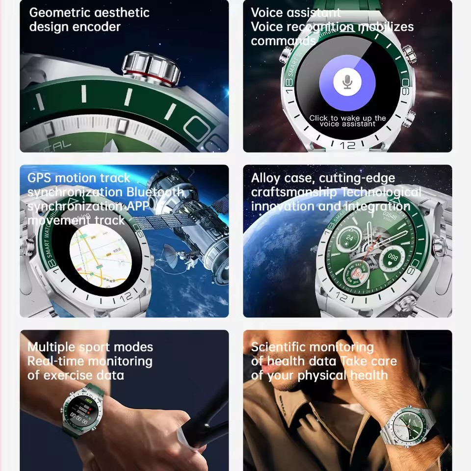 สมาร์ทวอทช์ลดราคา ผู้หญิง ผู้ช - Smartwatch Watches Gift For Women บทวิจารณ์และราคา