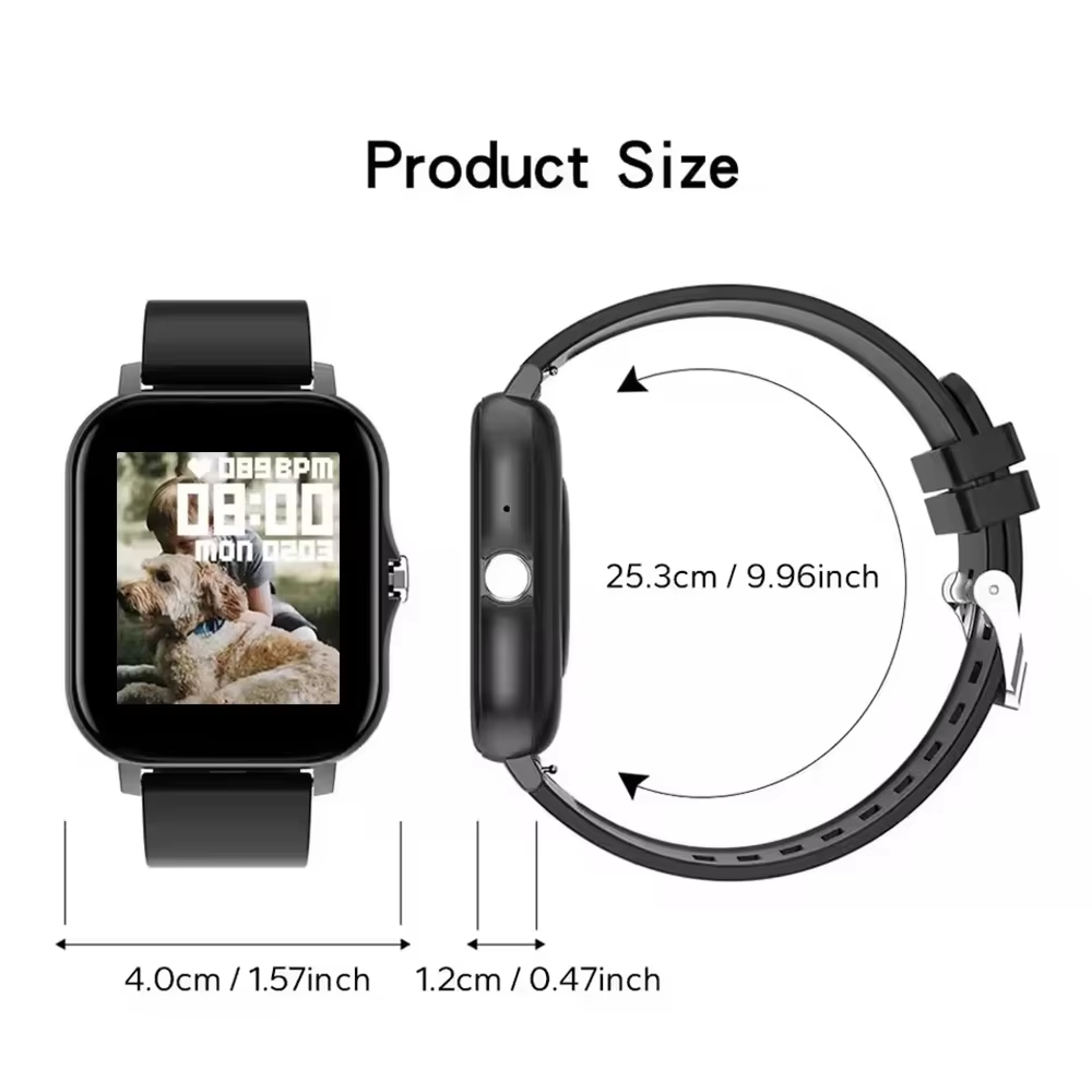 เลอโนโว 2026 ใหม่หน้าจอสัมผัสเ - Smartwatch Watches Gift For Women บทวิจารณ์และราคา