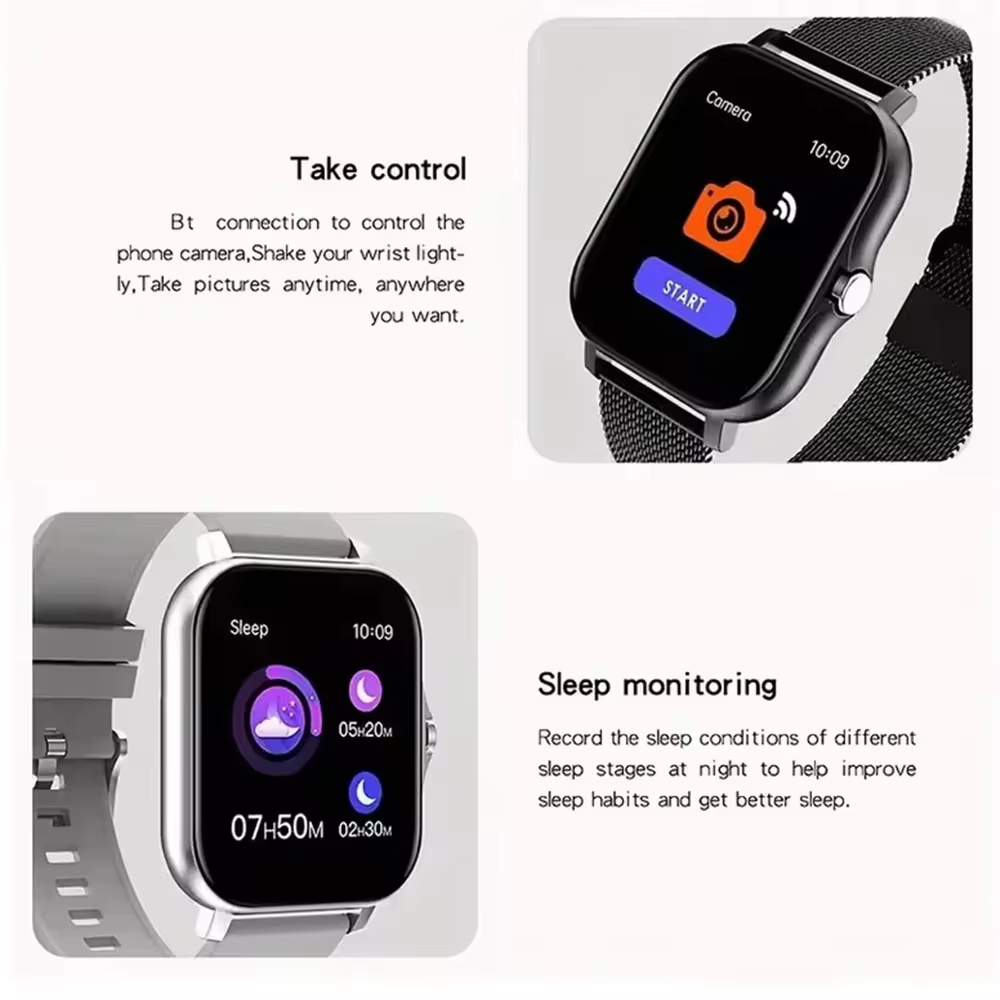 เลอโนโว 2026 ใหม่หน้าจอสัมผัสเ - Smartwatch Watches Gift For Women บทวิจารณ์และราคา