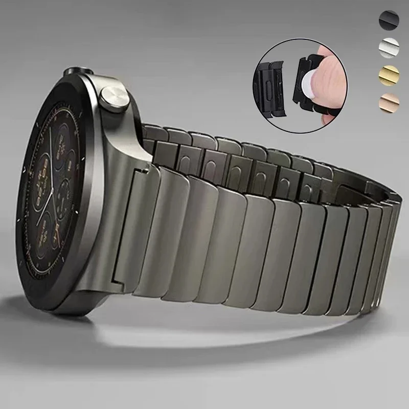 สายนาฬิกาไทเทเนียมอัลลอยด์ขนาด - Seiko Watches Smartwatch บทวิจารณ์และราคา