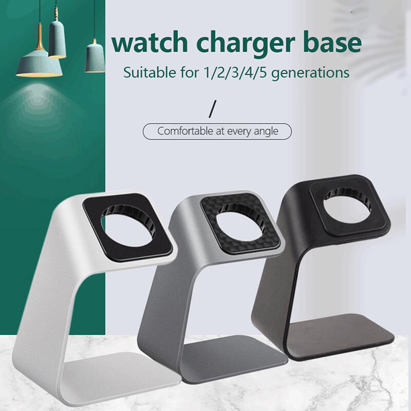 แท่นชาร์จอะลูมินัมอัลลอย1ชิ้นส - Watch Charging Dock บทวิจารณ์และราคา