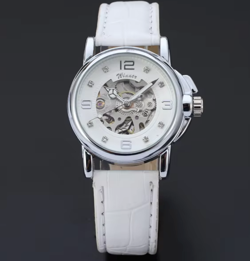 T-WINNER Elegant ผู้หญิงใหม่ S - Skeleton Mechanical Watch บทวิจารณ์และราคา