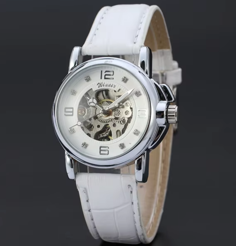 T-WINNER Elegant ผู้หญิงใหม่ S - Skeleton Mechanical Watch บทวิจารณ์และราคา