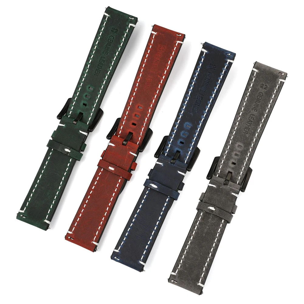 สายนาฬิกาหนังแท้ย้อนยุคสำหรับน - Seiko Watches Smartwatch บทวิจารณ์และราคา