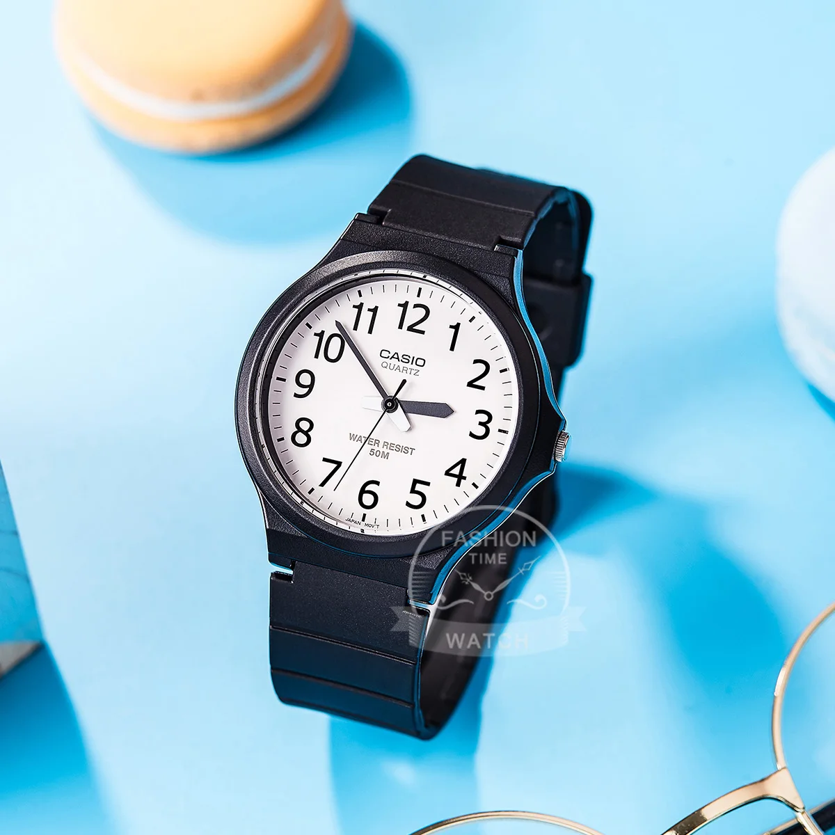 นาฬิกาข้อมือผู้ชาย CASIO MW-24 - Casio Watches Smartwatch บทวิจารณ์และราคา