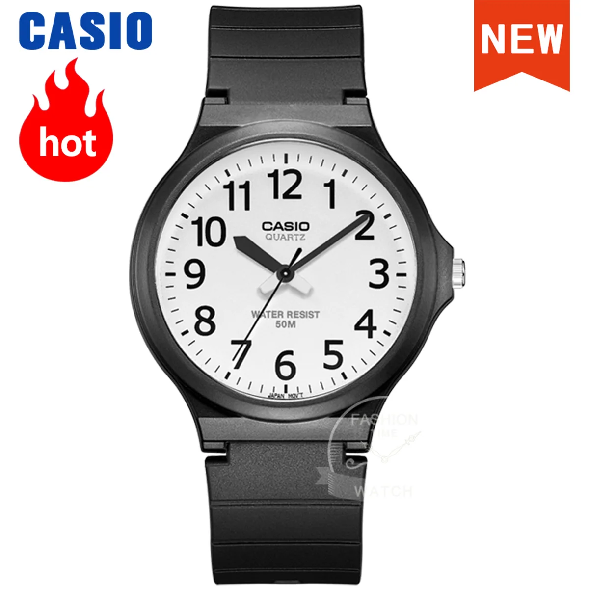 นาฬิกาข้อมือผู้ชาย CASIO MW-24 - Casio Watches Smartwatch บทวิจารณ์และราคา