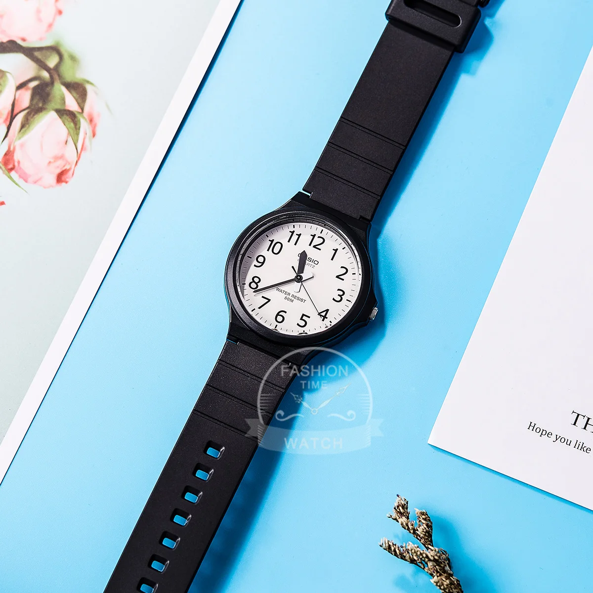 นาฬิกาข้อมือผู้ชาย CASIO MW-24 - Casio Watches Smartwatch บทวิจารณ์และราคา