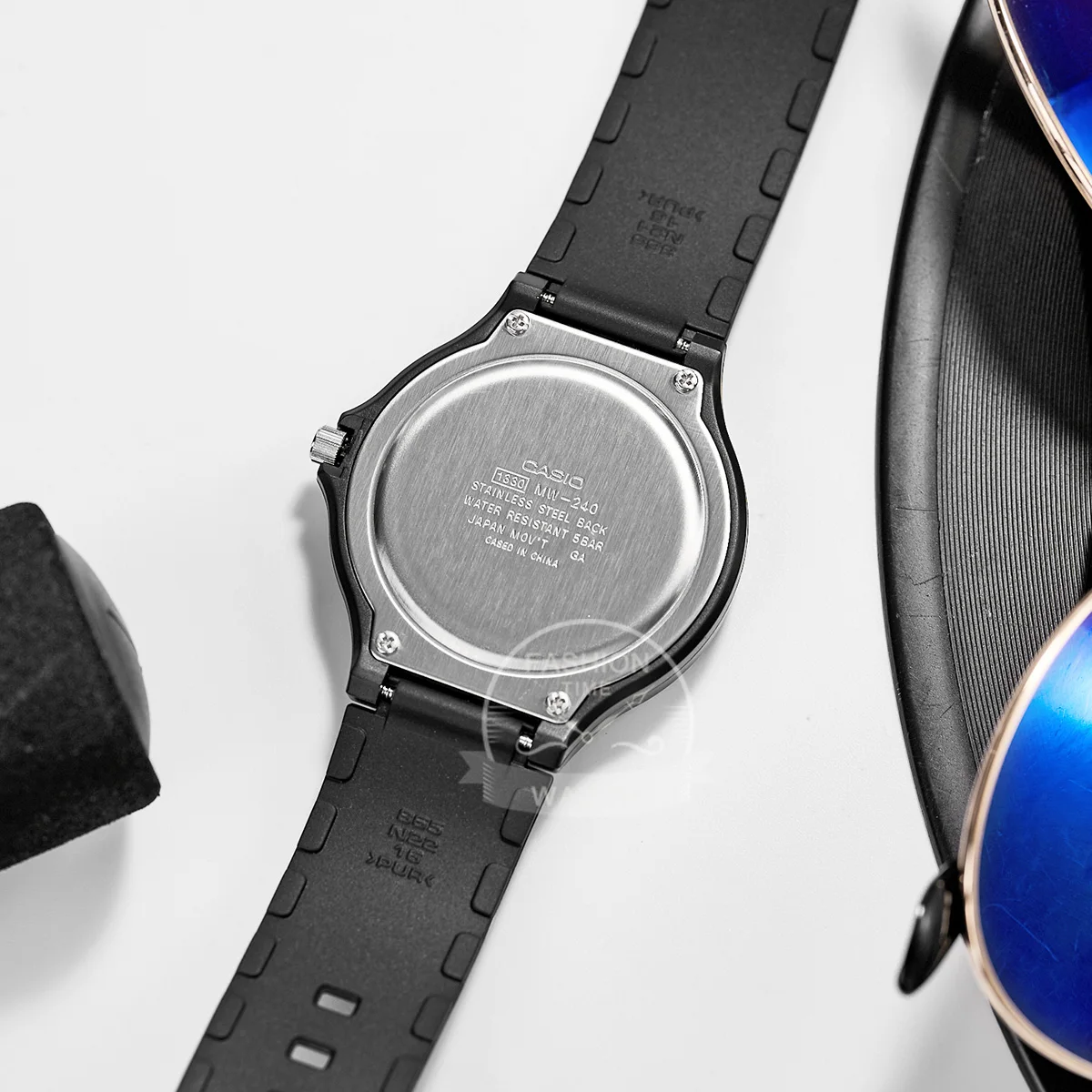 นาฬิกาข้อมือผู้ชาย CASIO MW-24 - Casio Watches Smartwatch บทวิจารณ์และราคา