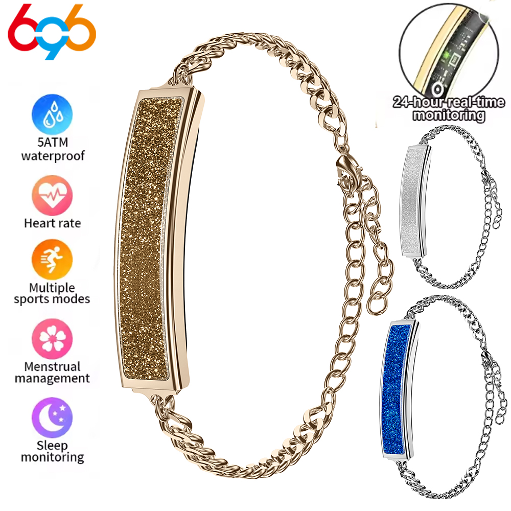 เลดี้ เมน เฮลท์ สมาร์ทวอทช์ผู้ - Smartwatch Watches Gift For Women บทวิจารณ์และราคา