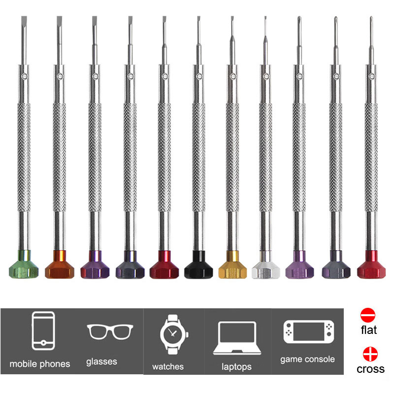ไขควงสแตนเลสอัลลอยด์ 0.6 มม.-2 - Watchmaker Screwdriver บทวิจารณ์และราคา
