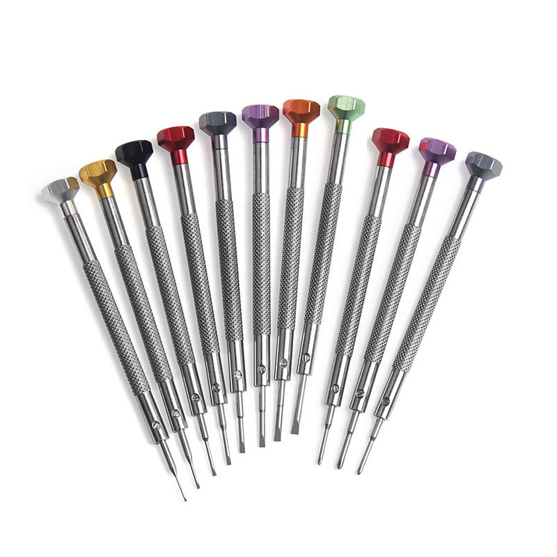 ไขควงสแตนเลสอัลลอยด์ 0.6 มม.-2 - Watchmaker Screwdriver บทวิจารณ์และราคา