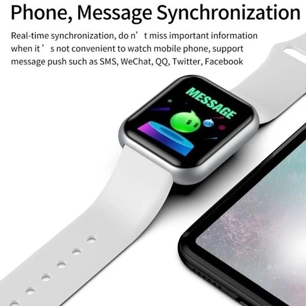 สมาร์ทวอทช์ผู้ชายผู้หญิงนาฬิกา - Smartwatch Watches Gift For Women บทวิจารณ์และราคา