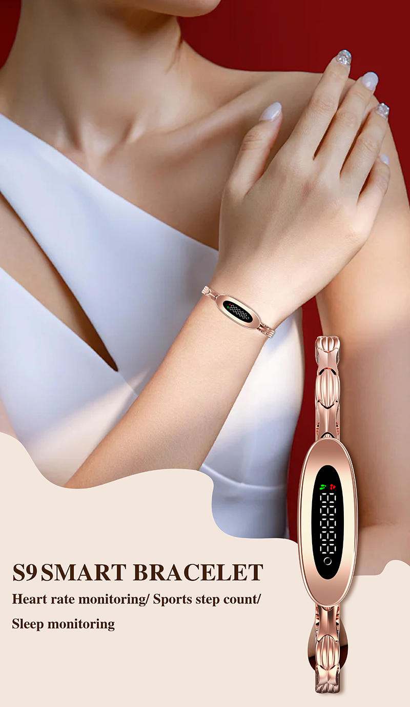 นาฬิกาดำน้ำ S9 Lady สำหรับผู้ห - Smartwatch Watches For Women Smart บทวิจารณ์และราคา
