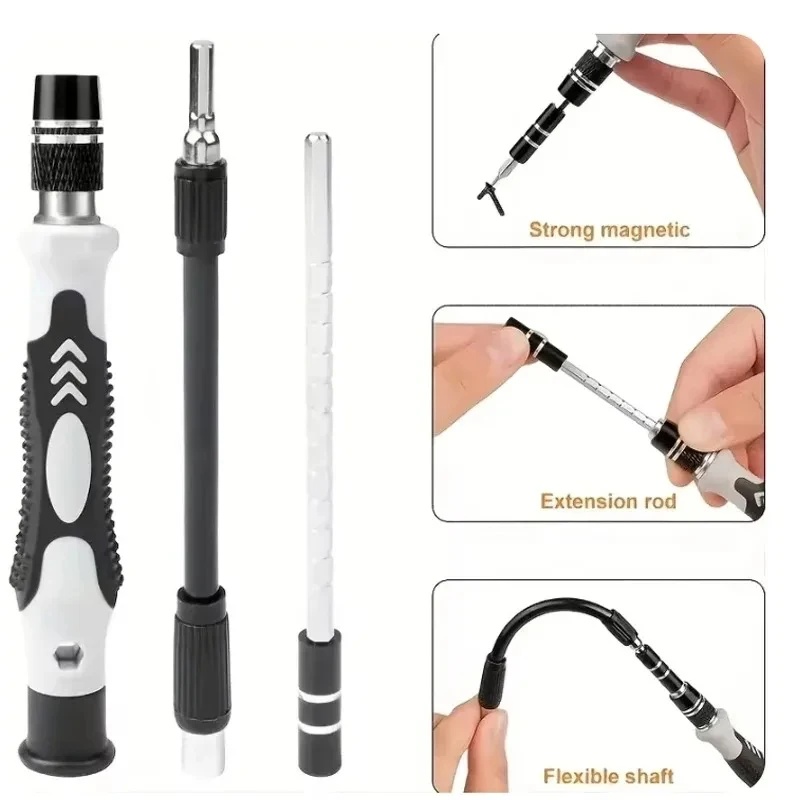ชุดไขควงแม่เหล็กอเนกประสงค์ 11 - Watchmaker Screwdriver บทวิจารณ์และราคา