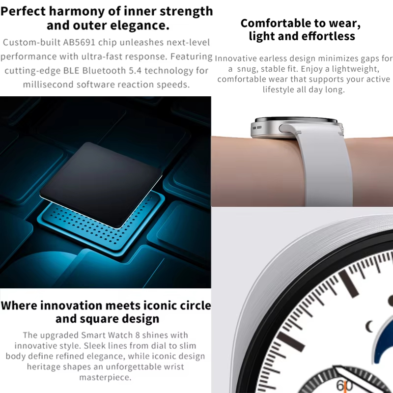 สมาร์ทวอทช์รุ่นใหม่ 2026 คลาสส - Smartwatch Watches Gift For Women บทวิจารณ์และราคา