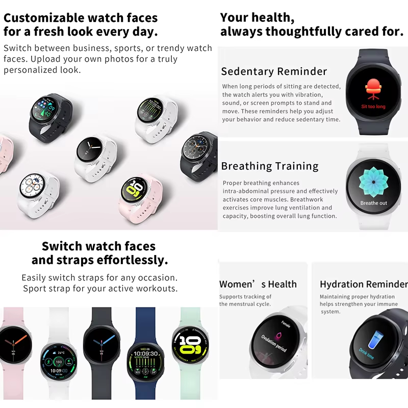 สมาร์ทวอทช์รุ่นใหม่ 2026 คลาสส - Smartwatch Watches Gift For Women บทวิจารณ์และราคา