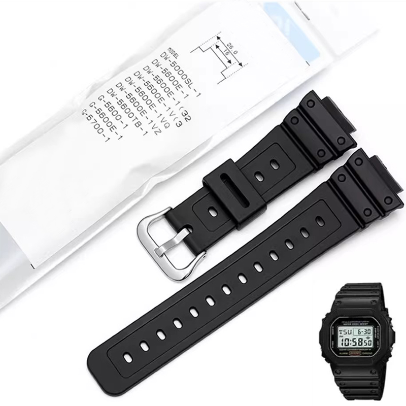 ซิลิโคนสแควร์เรซิ่นขนาดเล็กสำห - Casio Watches Smartwatch บทวิจารณ์และราคา