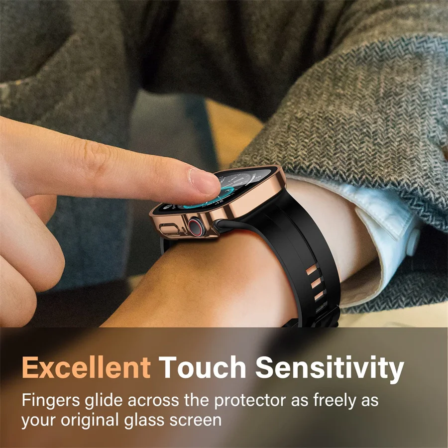 แก้ว + ฝาครอบสําหรับ Apple Wat - Smartwatch Watches For Women Smart บทวิจารณ์และราคา