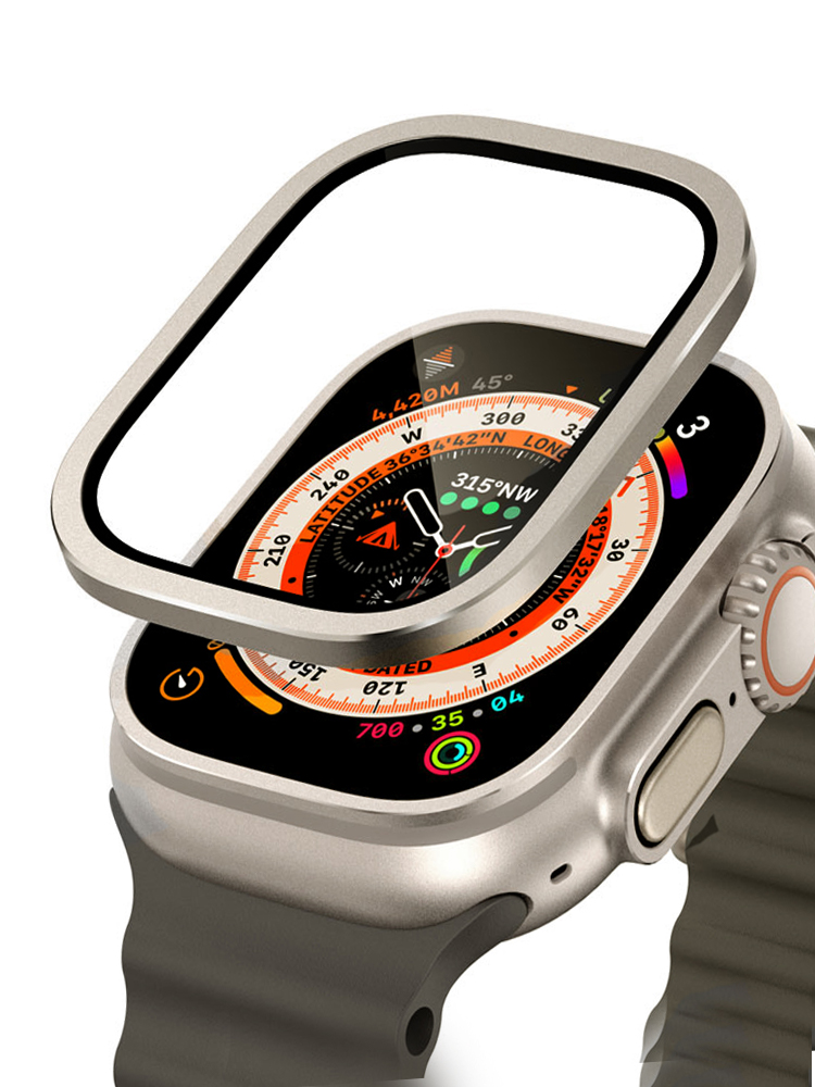 กระจกนิรภัยสําหรับ Apple Watch - Smartwatch Watches Gift For Women บทวิจารณ์และราคา