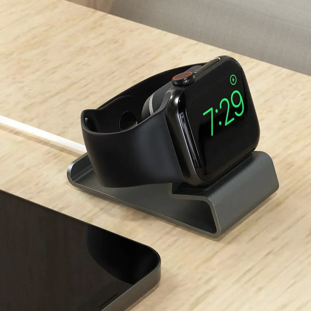 อลูมิเนียม Charger สําหรับ App - Watch Charging Dock บทวิจารณ์และราคา