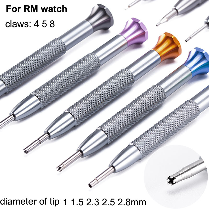 1 1.5 2.3 2.5 2.8 มม.ไขควงสําห - Watchmaker Screwdriver บทวิจารณ์และราคา