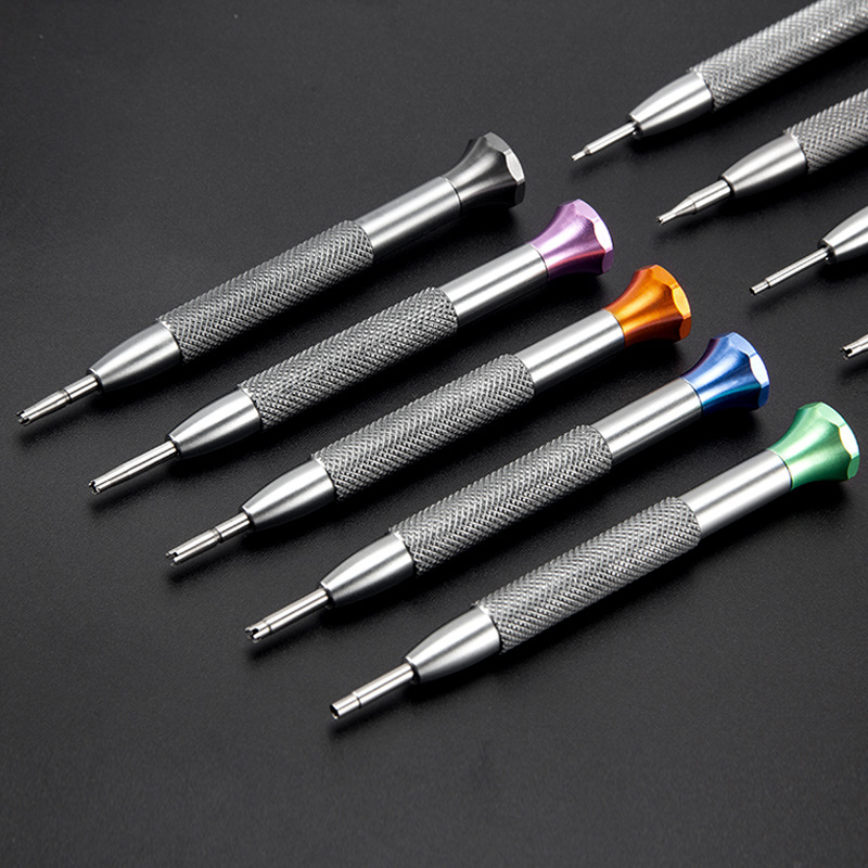 1 1.5 2.3 2.5 2.8 มม.ไขควงสําห - Watchmaker Screwdriver บทวิจารณ์และราคา