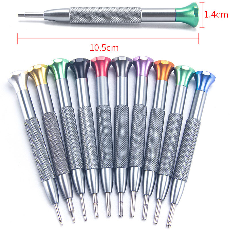 1 1.5 2.3 2.5 2.8 มม.ไขควงสําห - Watchmaker Screwdriver บทวิจารณ์และราคา