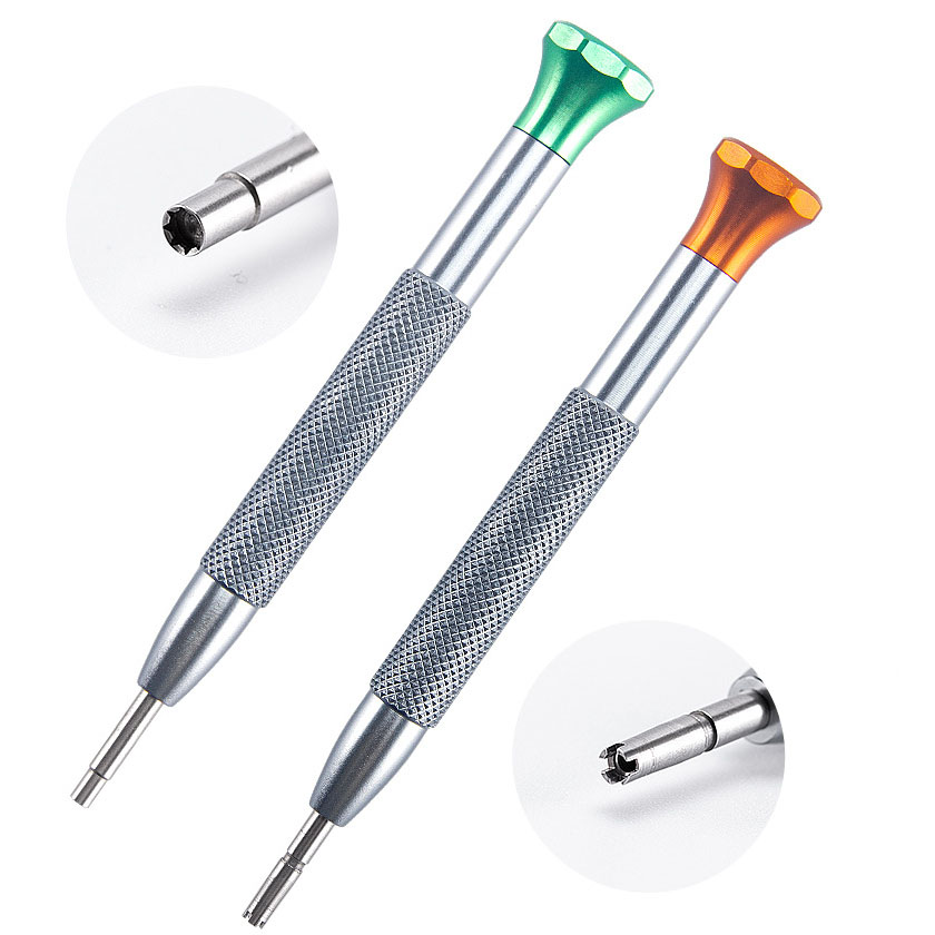 1 1.5 2.3 2.5 2.8 มม.ไขควงสําห - Watchmaker Screwdriver บทวิจารณ์และราคา