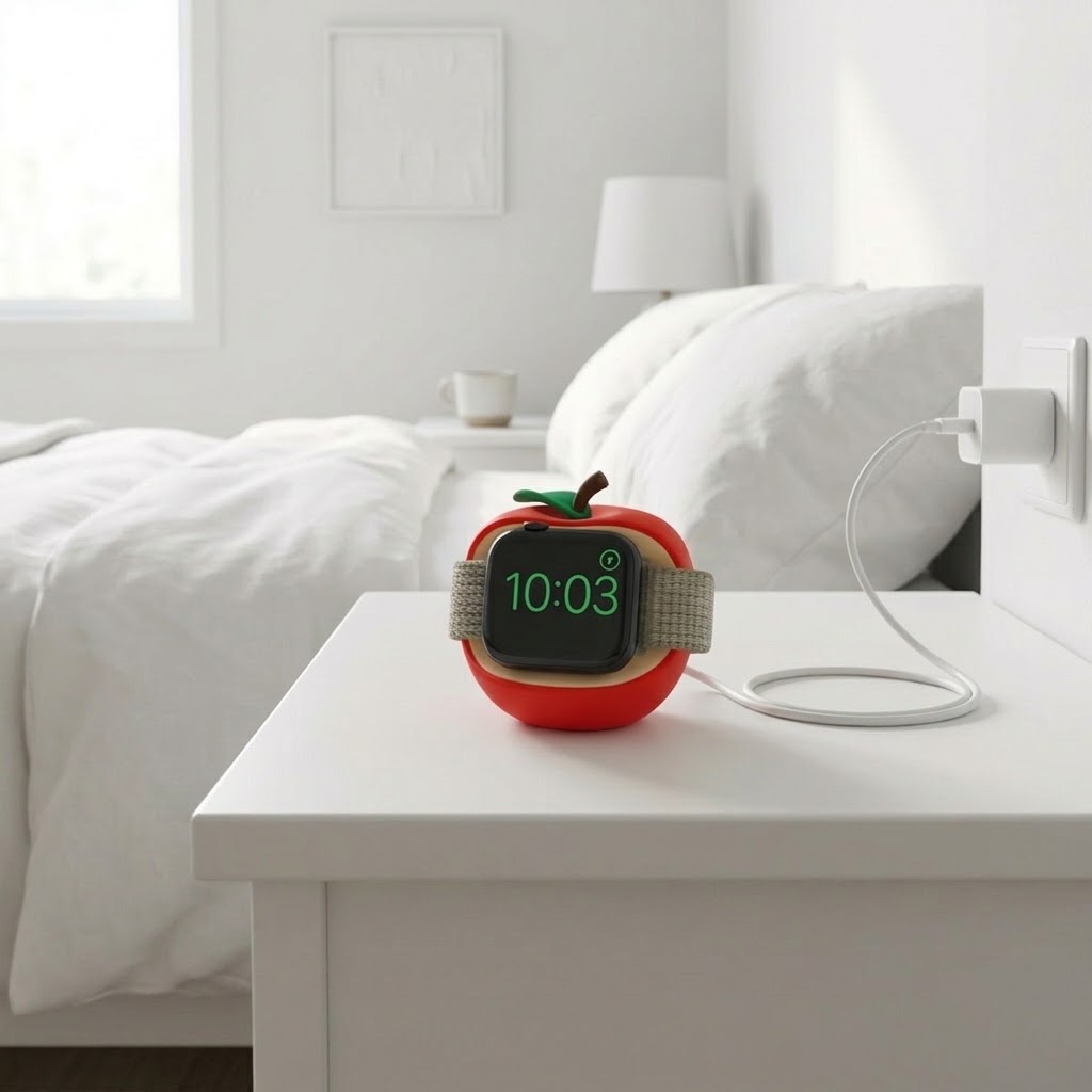 แท่นชาร์จนาฬิกาซิลิโคนสำหรับแอ - Watch Charging Dock บทวิจารณ์และราคา