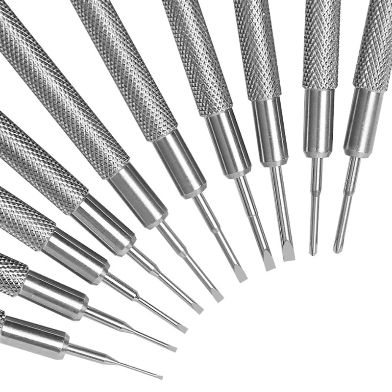 ชุดไขควงซ่อมนาฬิกาและเครื่องปร - Watchmaker Screwdriver บทวิจารณ์และราคา