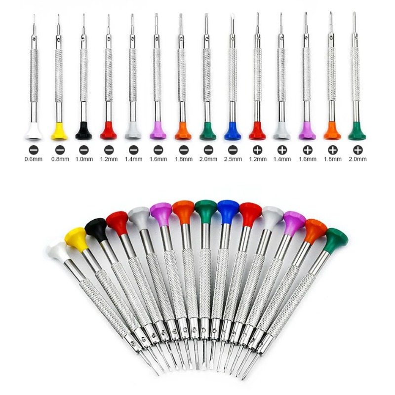 ชุดไขควงซ่อมนาฬิกาและเครื่องปร - Watchmaker Screwdriver บทวิจารณ์และราคา