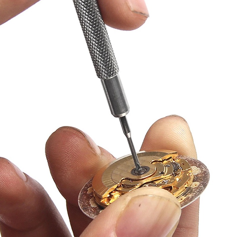 ชุดไขควงซ่อมนาฬิกาและเครื่องปร - Watchmaker Screwdriver บทวิจารณ์และราคา